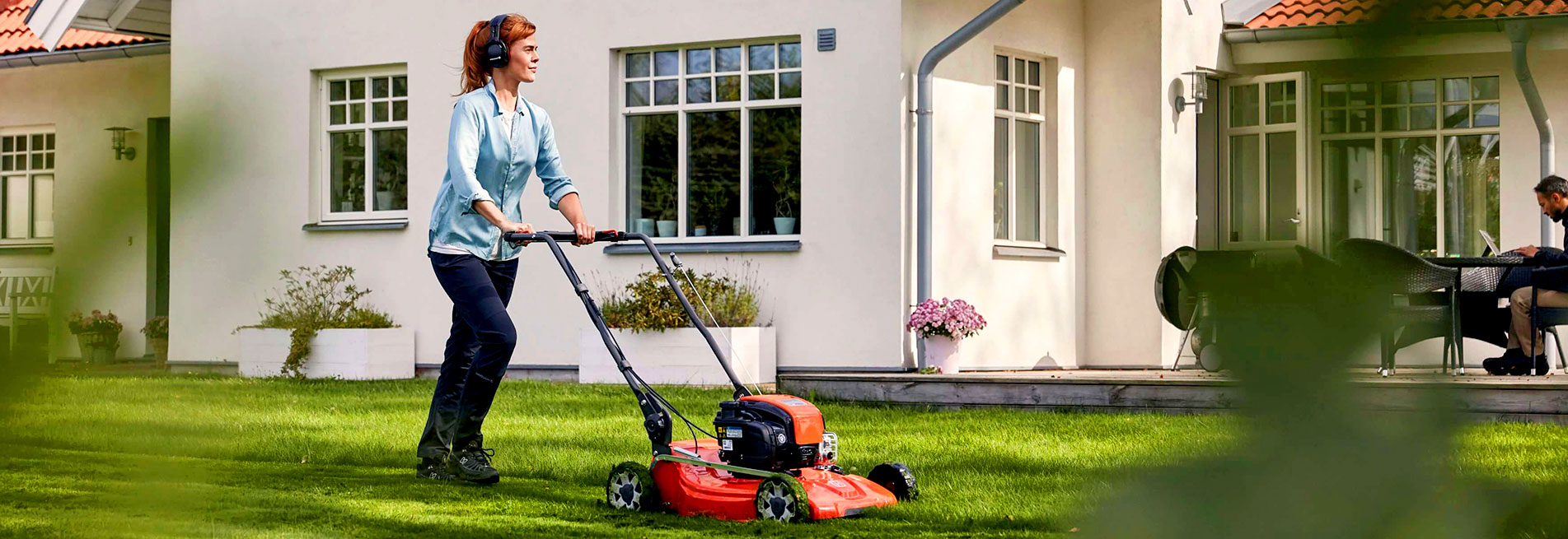 Ремонт газонокосилок и триммеров Репино